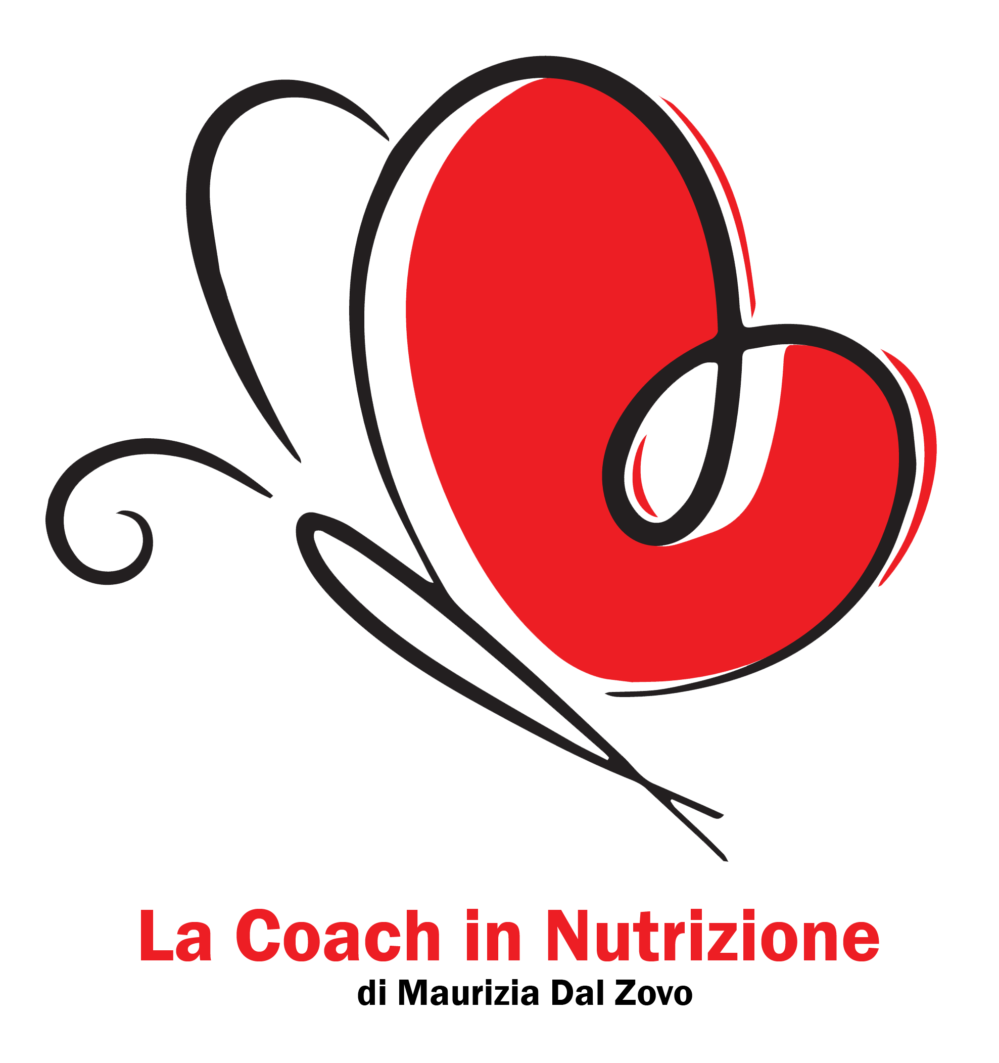 Logo La Coach in Nutrizione Bellinzona di Maurizia Dal Zovo